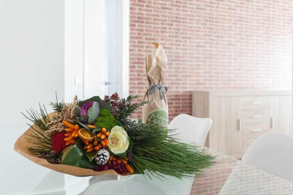 Apartamento Para 4 Con Terraza En El Centro Gerona Exterior foto