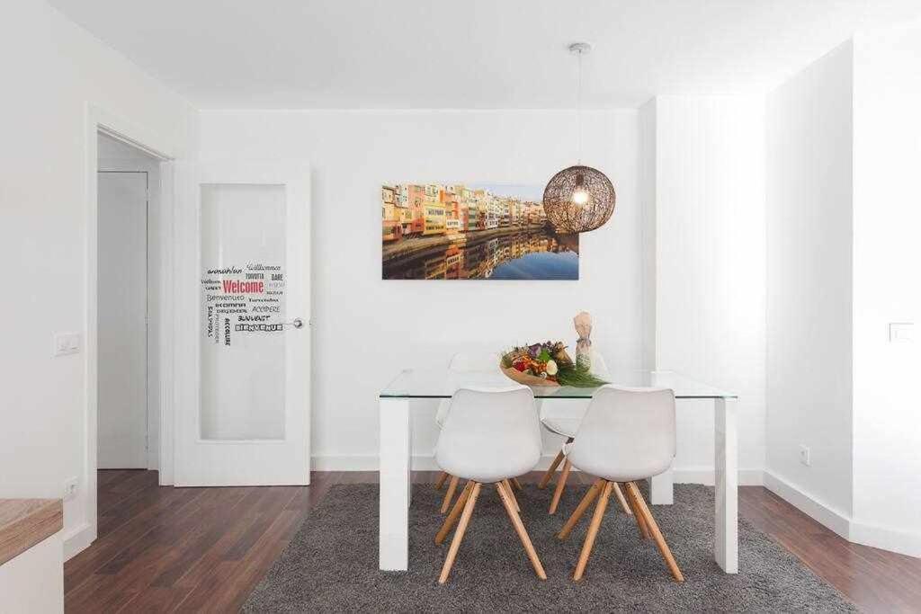 Apartamento Para 4 Con Terraza En El Centro Gerona Exterior foto