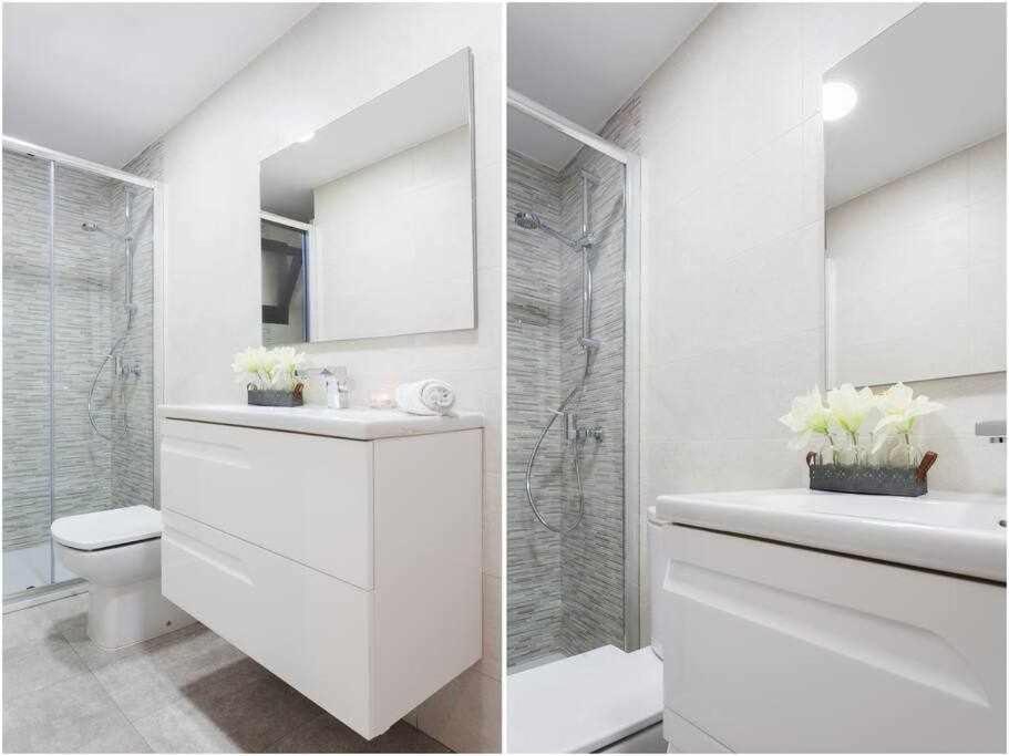 Apartamento Para 4 Con Terraza En El Centro Gerona Exterior foto