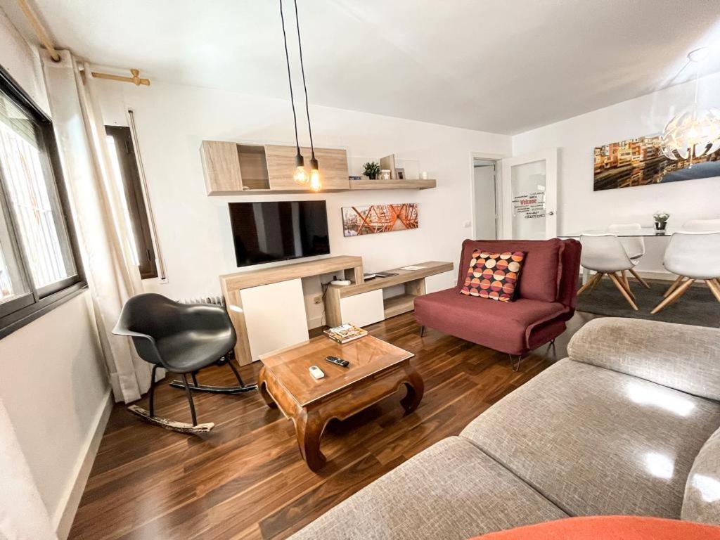 Apartamento Para 4 Con Terraza En El Centro Gerona Exterior foto
