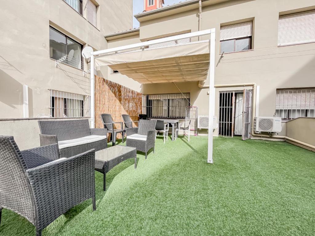 Apartamento Para 4 Con Terraza En El Centro Gerona Exterior foto