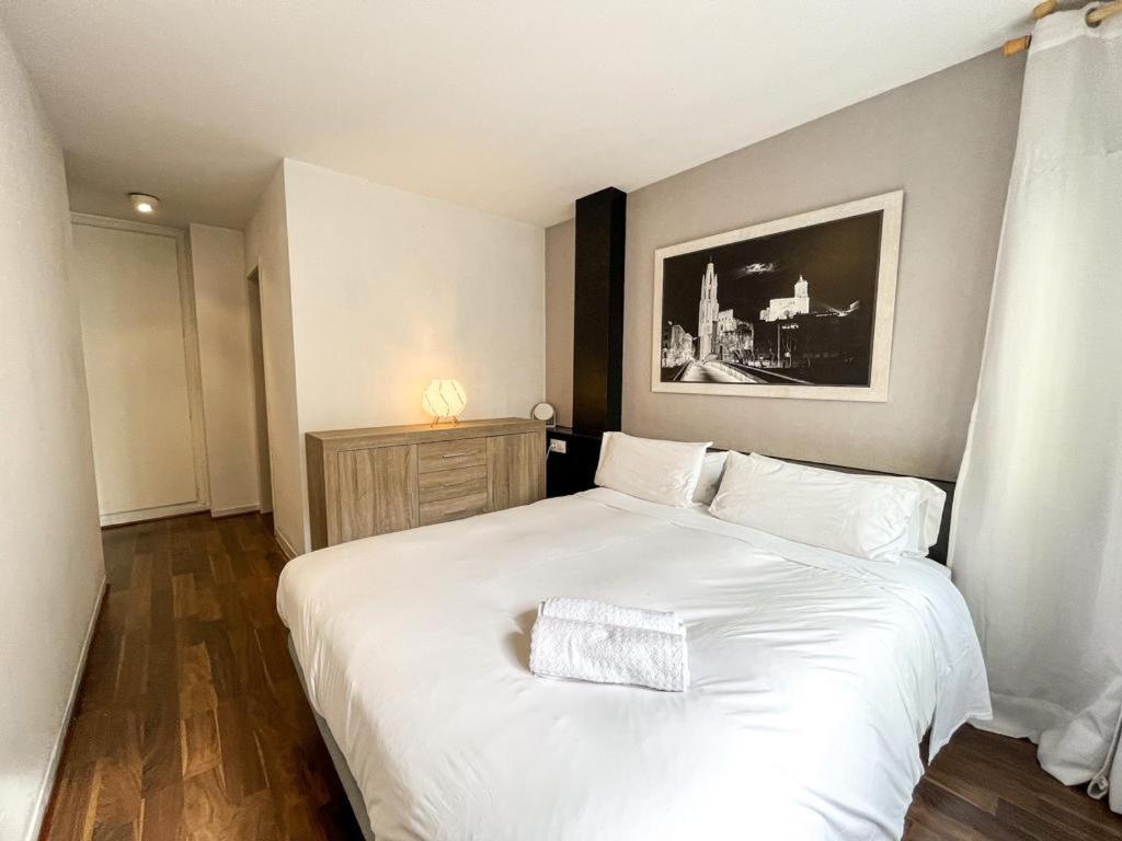 Apartamento Para 4 Con Terraza En El Centro Gerona Exterior foto