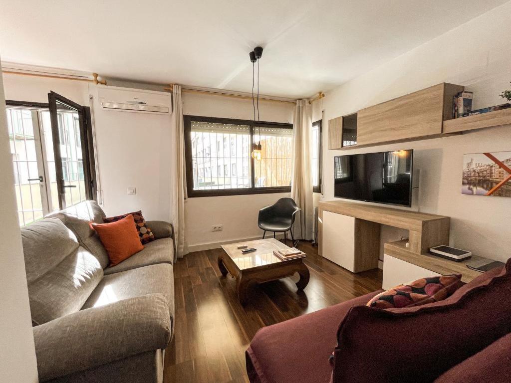 Apartamento Para 4 Con Terraza En El Centro Gerona Exterior foto