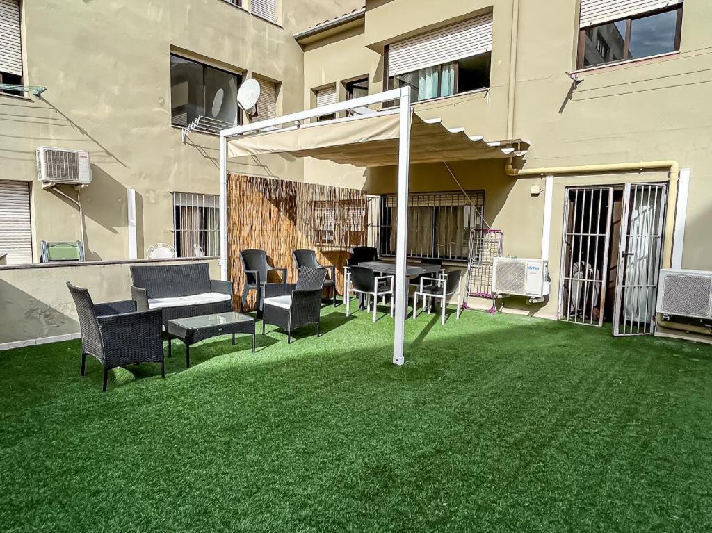 Apartamento Para 4 Con Terraza En El Centro Gerona Exterior foto