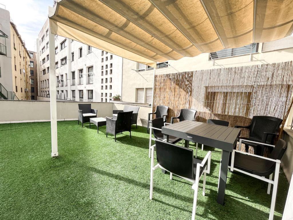 Apartamento Para 4 Con Terraza En El Centro Gerona Exterior foto