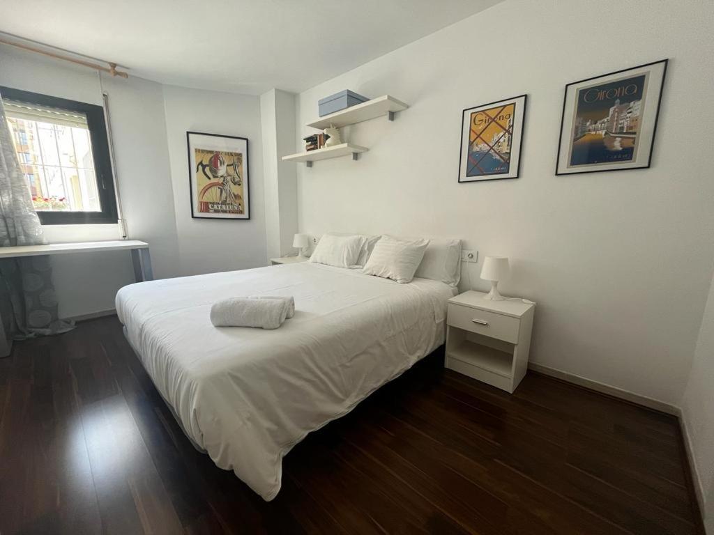 Apartamento Para 4 Con Terraza En El Centro Gerona Exterior foto